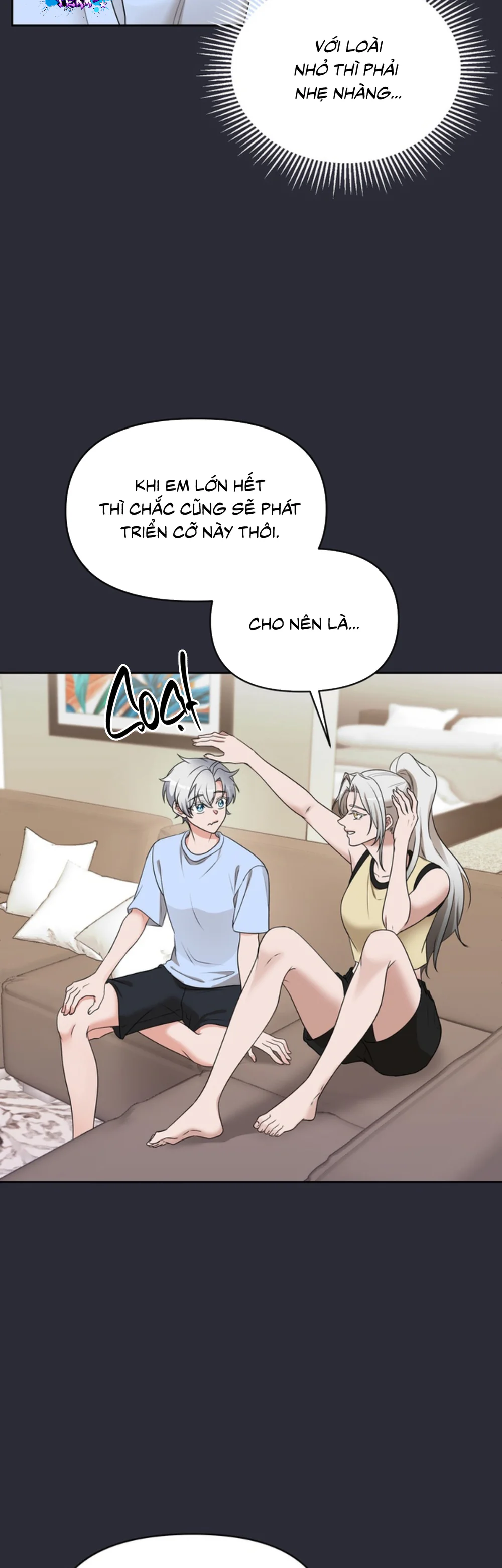 TRUYỂN TẬP - NHỮNG CON KU NÚNG NÍNH Chapter 23 Trang 8