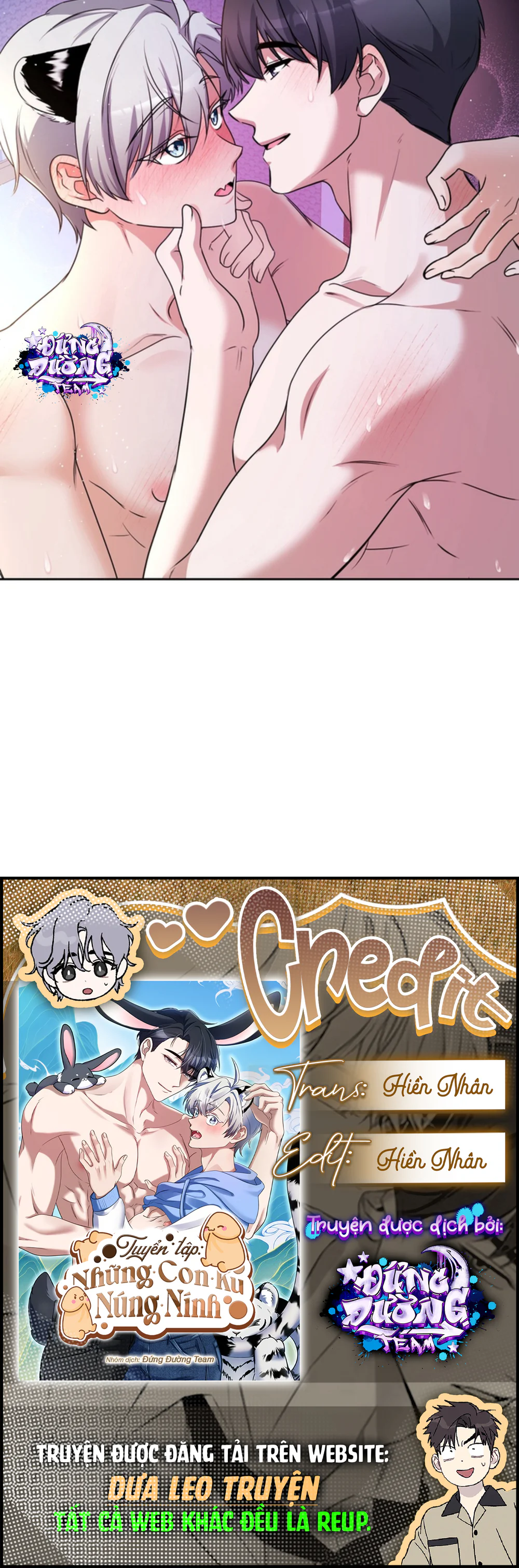 TRUYỂN TẬP - NHỮNG CON KU NÚNG NÍNH Chapter 23 Trang 58