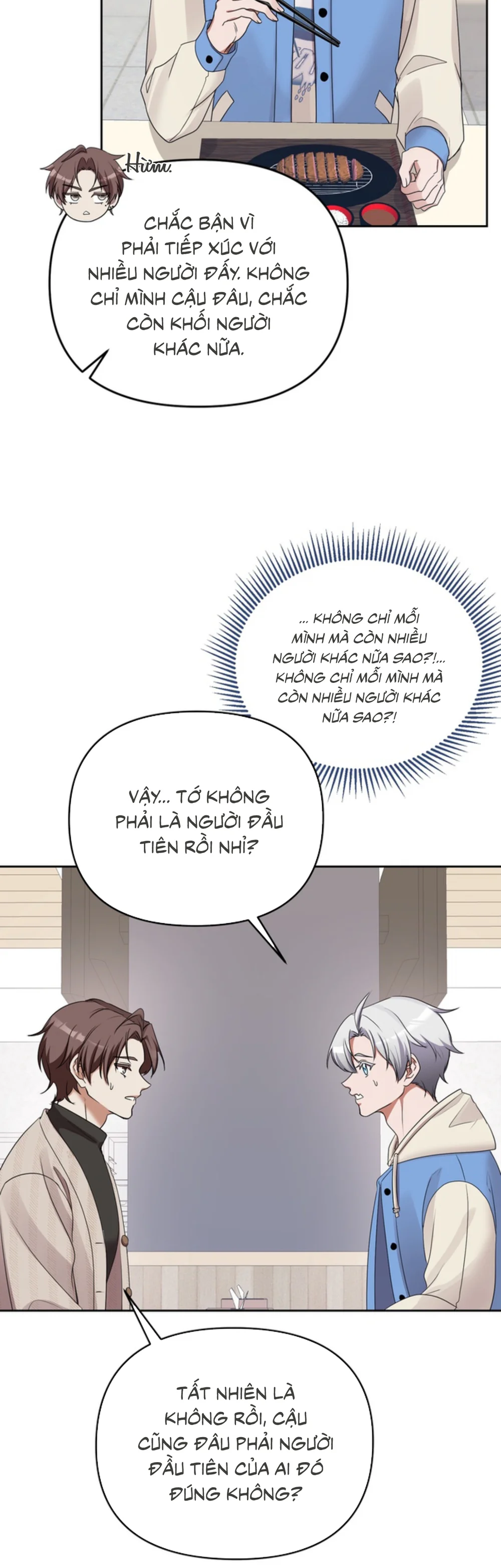 TRUYỂN TẬP - NHỮNG CON KU NÚNG NÍNH Chapter 24 Trang 21