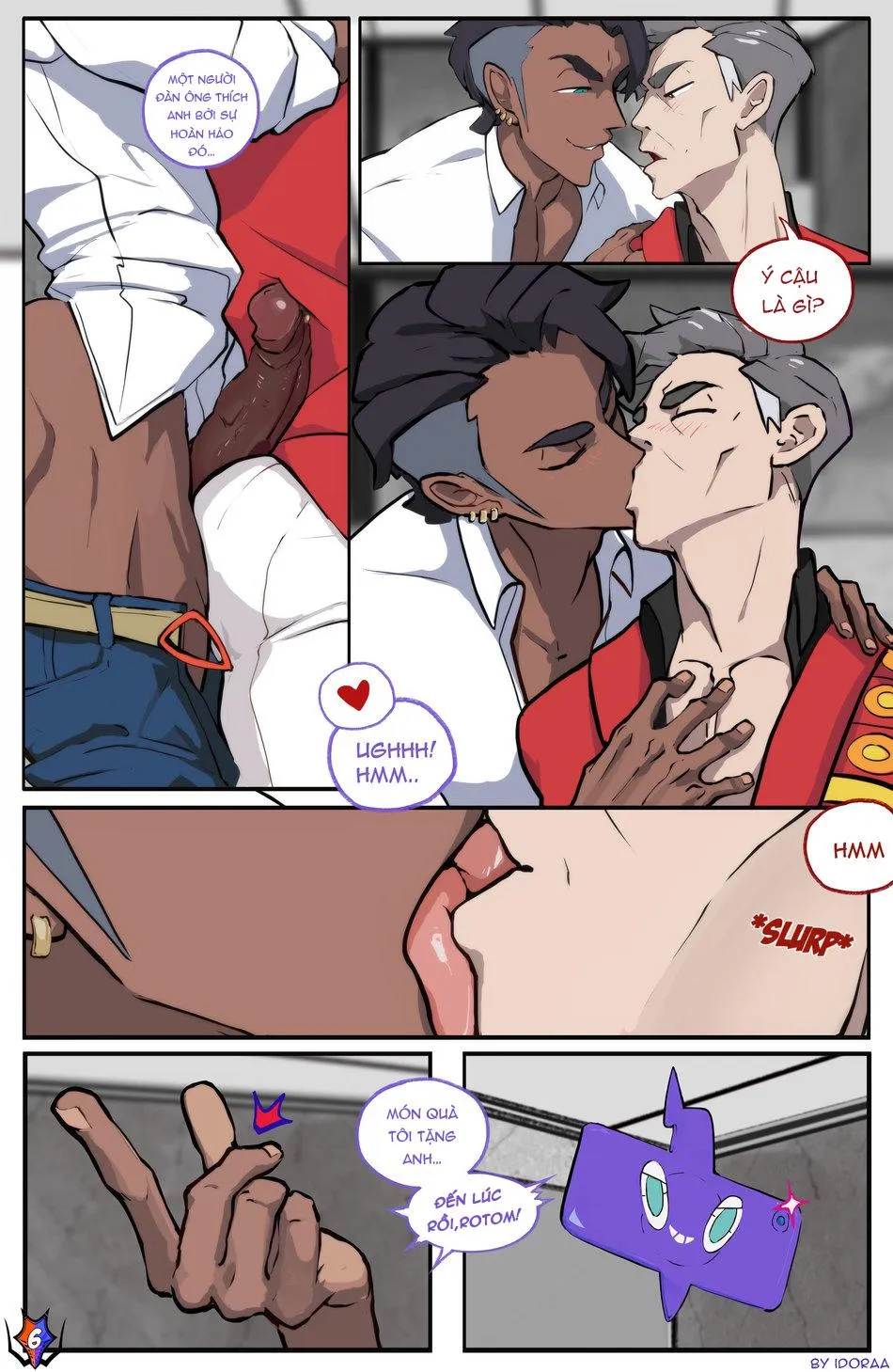 Truyện Boylove Tây Âu Chapter 62 Trang 5