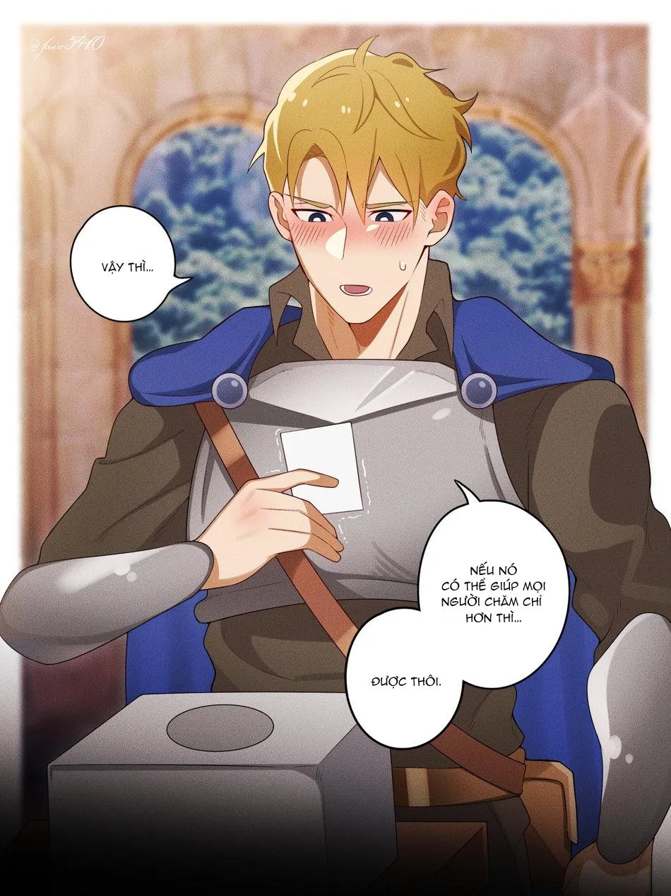 Truyện Boylove Tây Âu Chapter 65 Trang 3