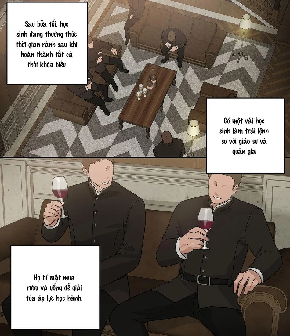 Truyện Boylove Tây Âu Chapter 66 Trang 22