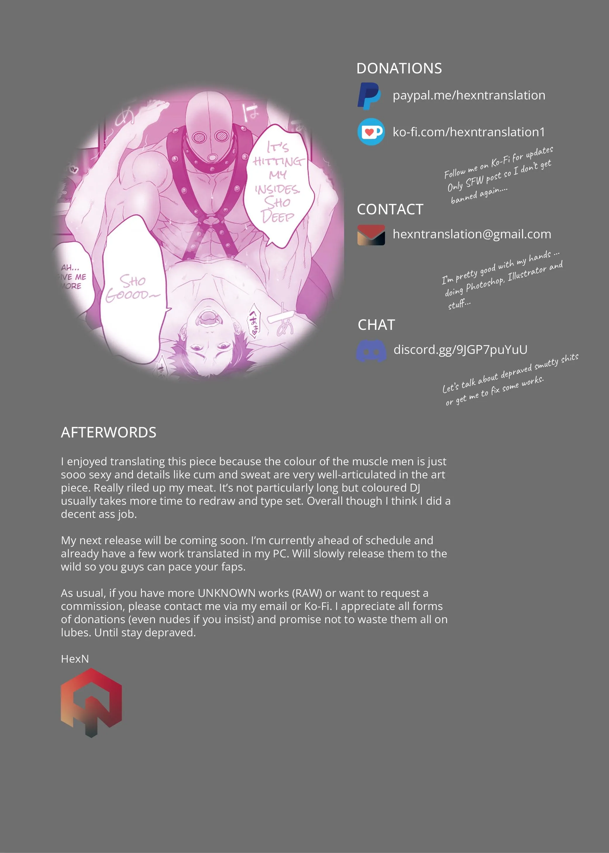 Truyện Boylove Tây Âu Chapter 70 Trang 22