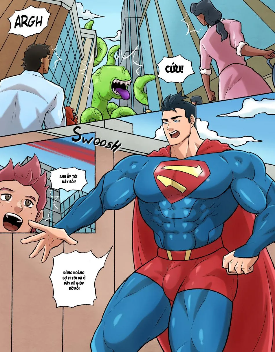 Truyện Boylove Tây Âu Chapter 76 Trang 16