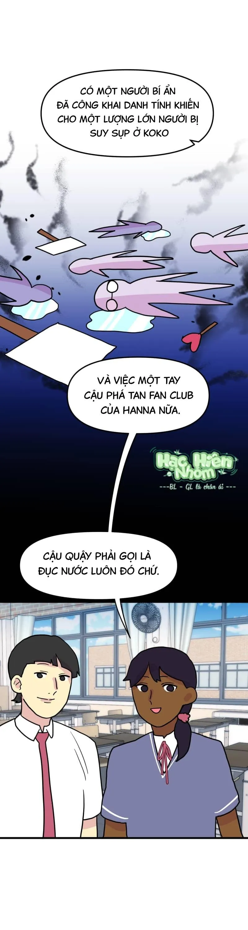 Truyện Ngôn Nhưng Không Ngôn Lắm Chapter 112 Trang 19