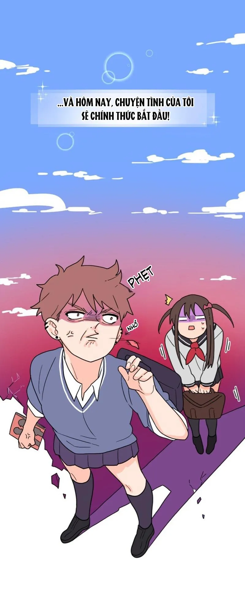 Truyện Ngôn Nhưng Không Ngôn Lắm Chapter 1 Trang 7