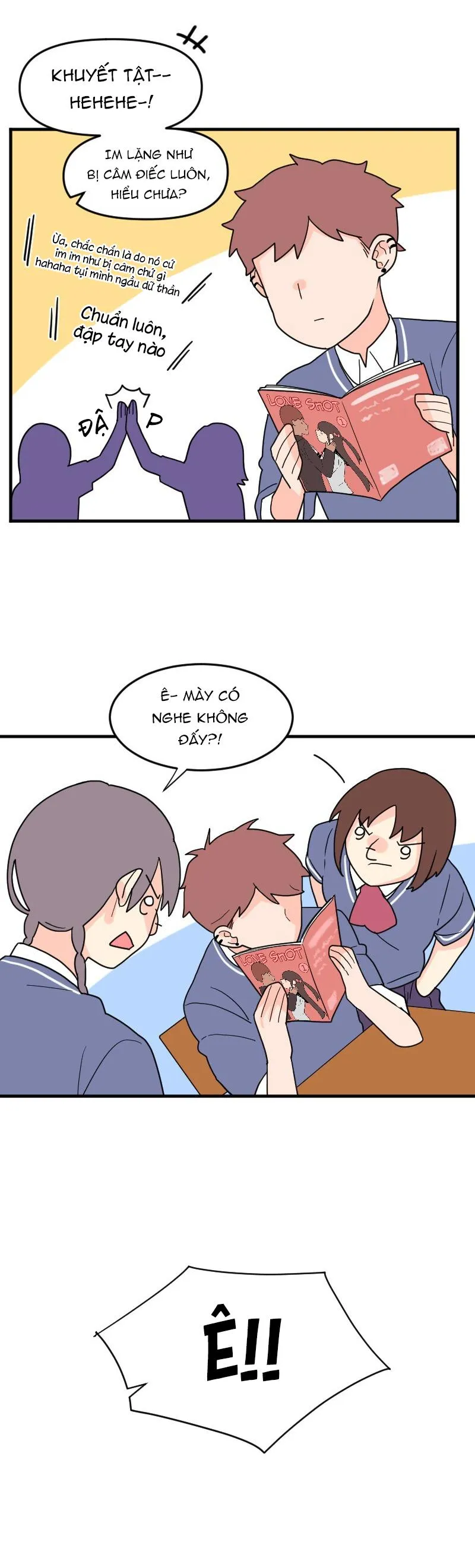 Truyện Ngôn Nhưng Không Ngôn Lắm Chapter 1 Trang 26
