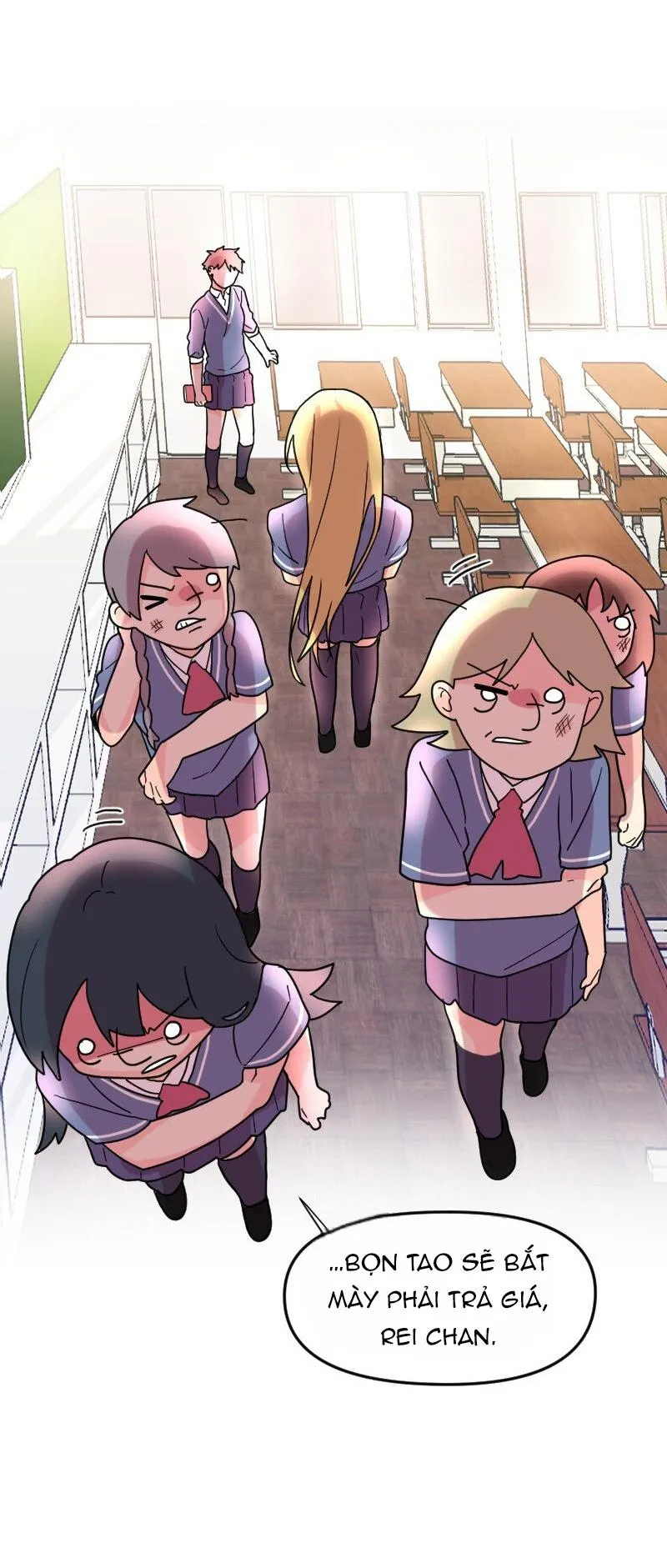 Truyện Ngôn Nhưng Không Ngôn Lắm Chapter 1 Trang 34