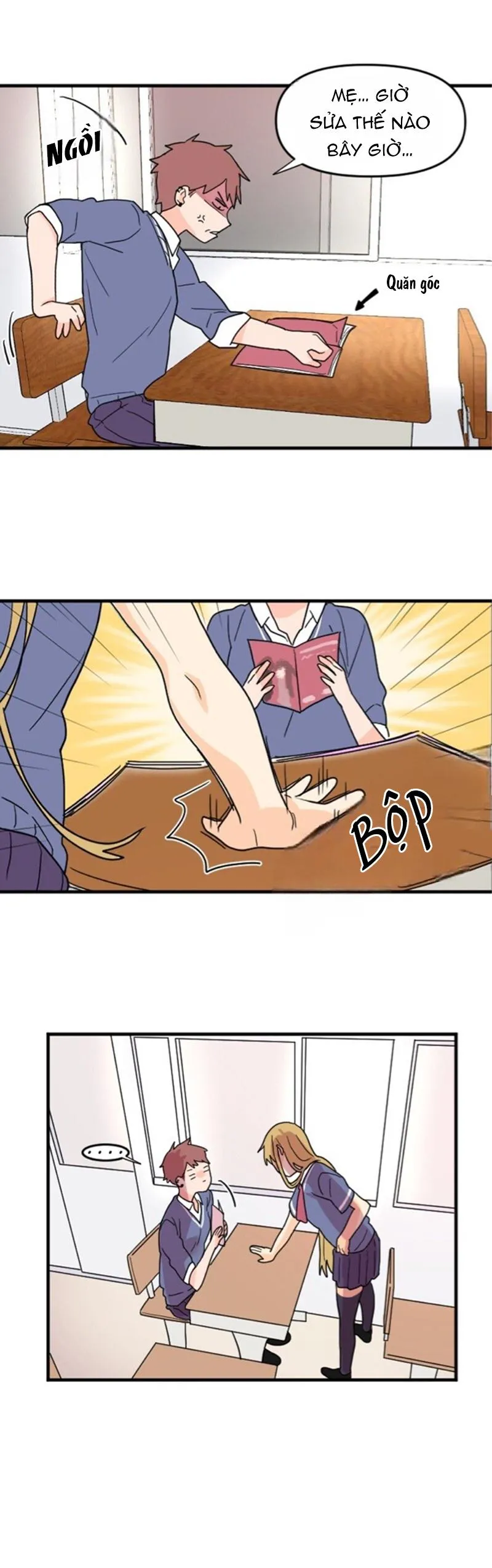 Truyện Ngôn Nhưng Không Ngôn Lắm Chapter 1 Trang 35