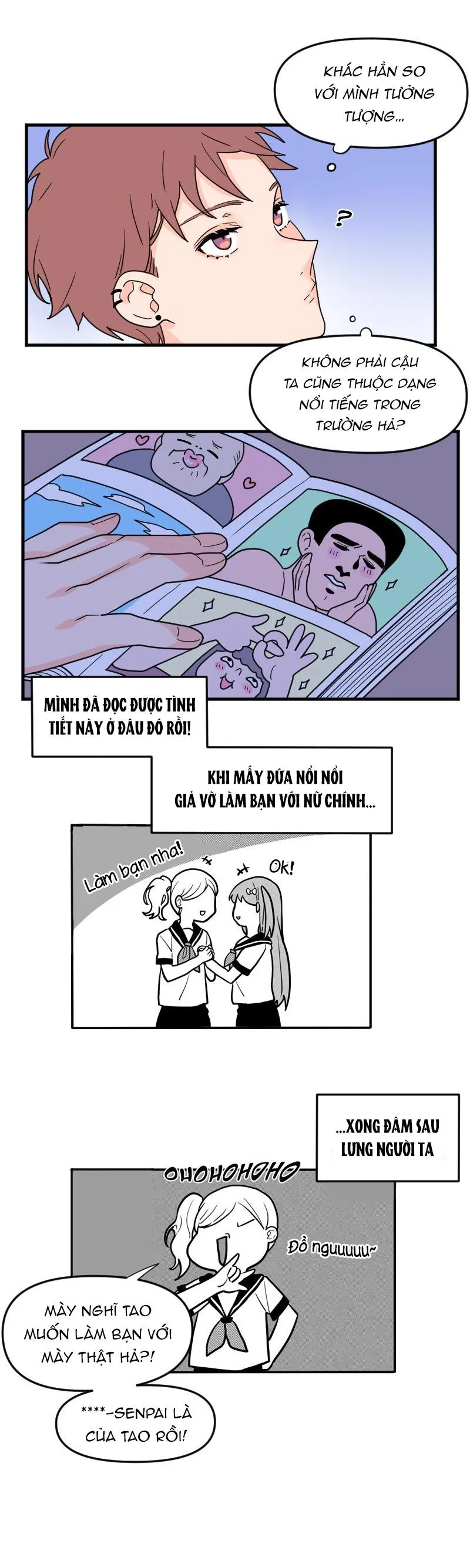 Truyện Ngôn Nhưng Không Ngôn Lắm Chapter 1 Trang 39