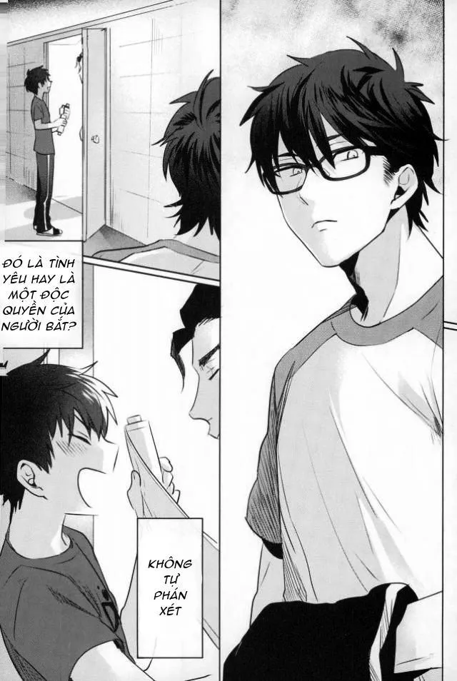 Oneshot BL Dig Dug Chapter 2 Trang 4