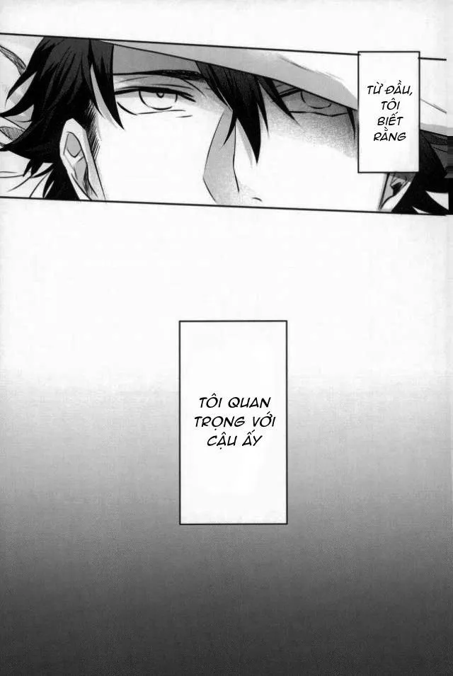 Oneshot BL Dig Dug Chapter 2 Trang 7