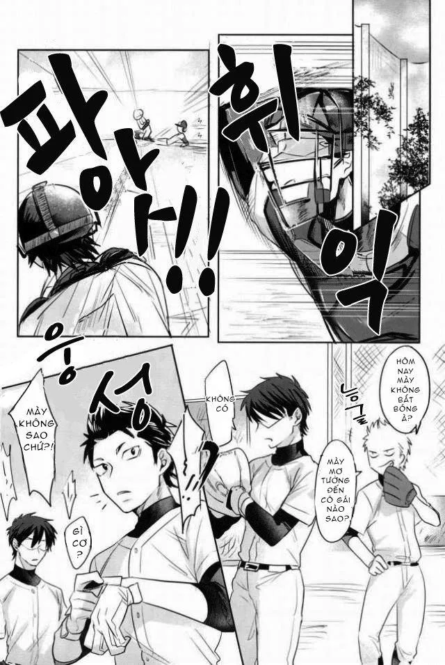 Oneshot BL Dig Dug Chapter 2 Trang 8