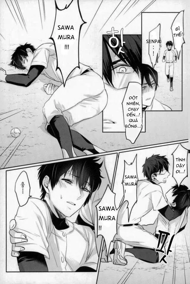 Oneshot BL Dig Dug Chapter 2 Trang 9