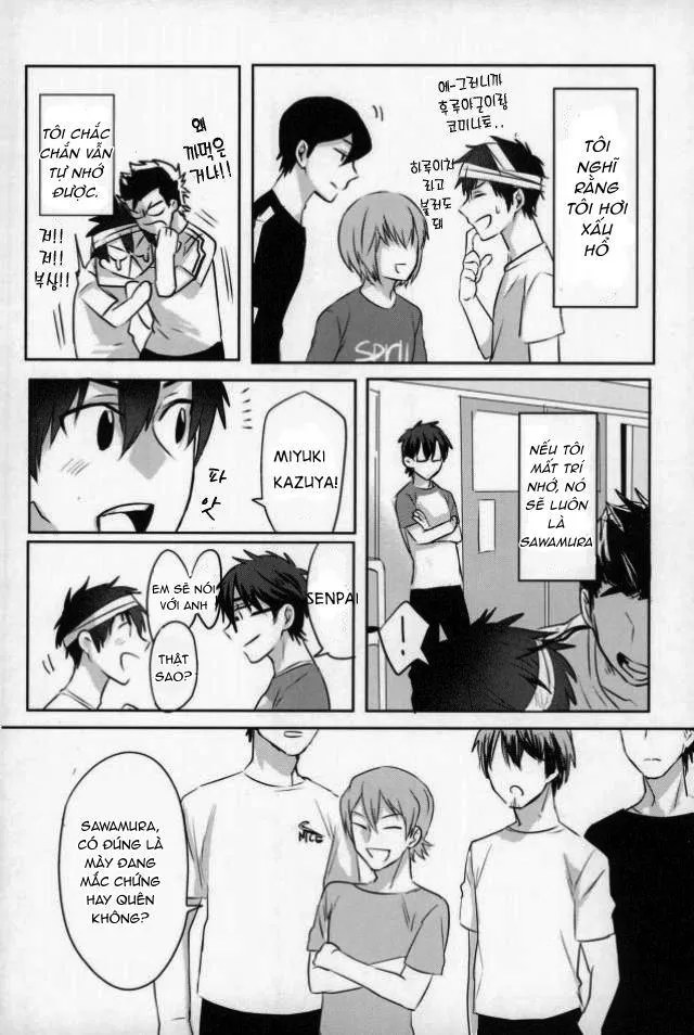 Oneshot BL Dig Dug Chapter 2 Trang 12