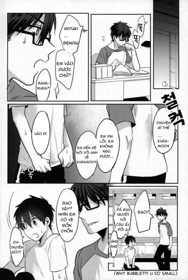 Oneshot BL Dig Dug Chapter 2 Trang 14