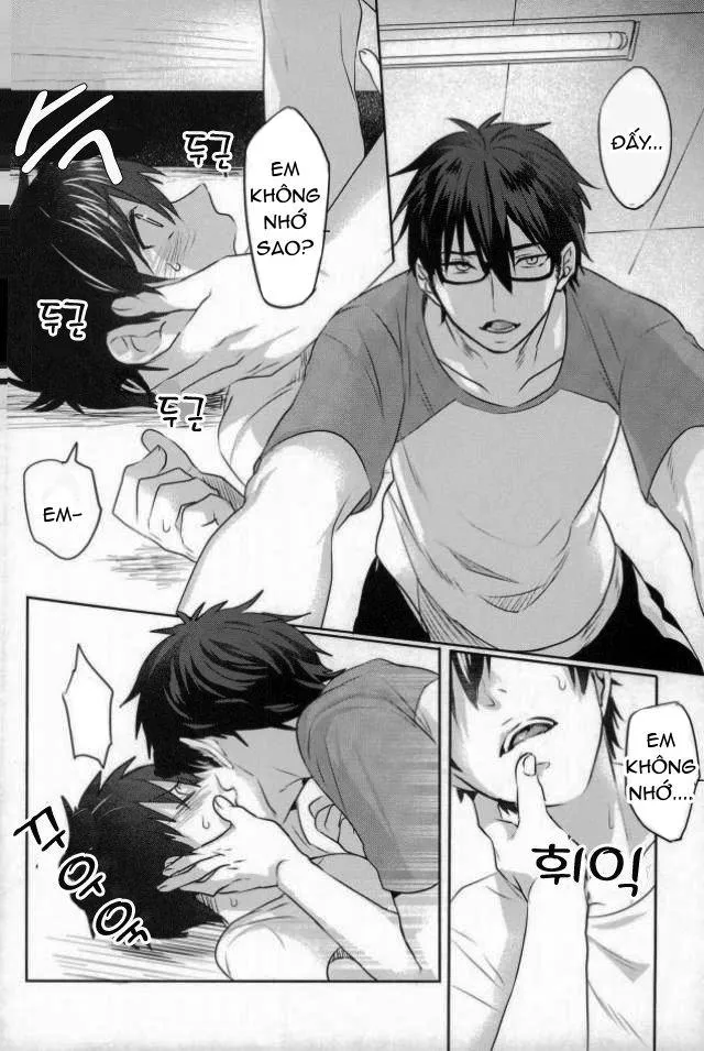 Oneshot BL Dig Dug Chapter 2 Trang 20