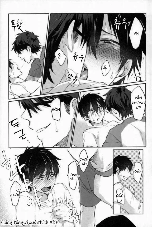 Oneshot BL Dig Dug Chapter 2 Trang 21