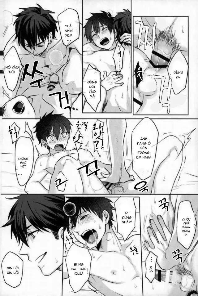 Oneshot BL Dig Dug Chapter 2 Trang 30