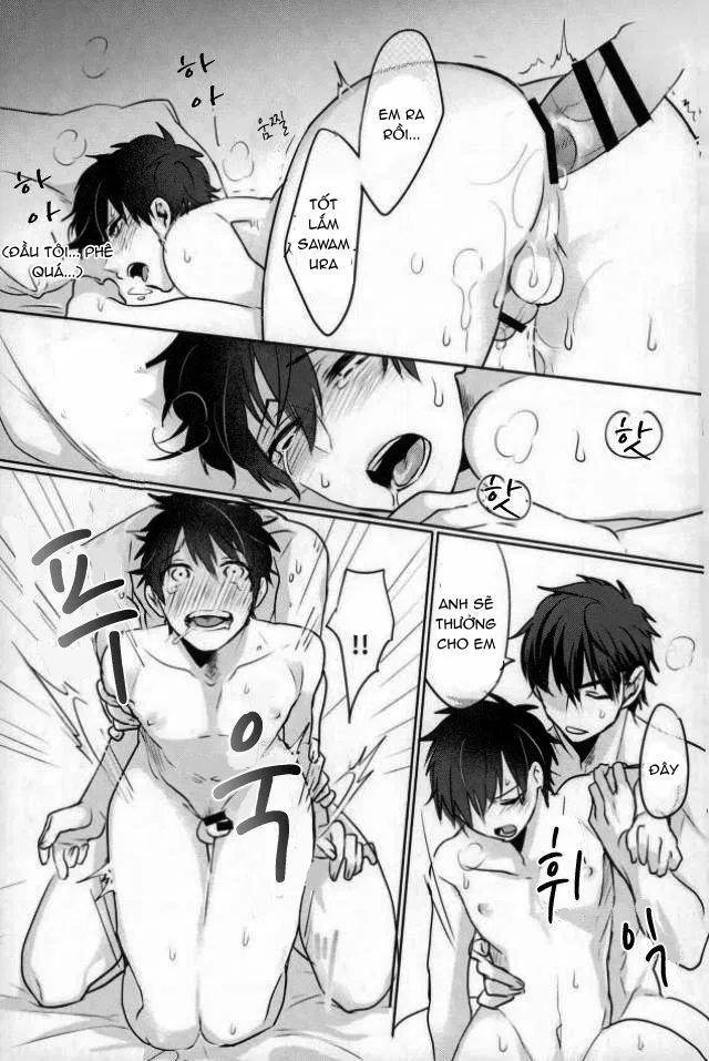 Oneshot BL Dig Dug Chapter 2 Trang 37