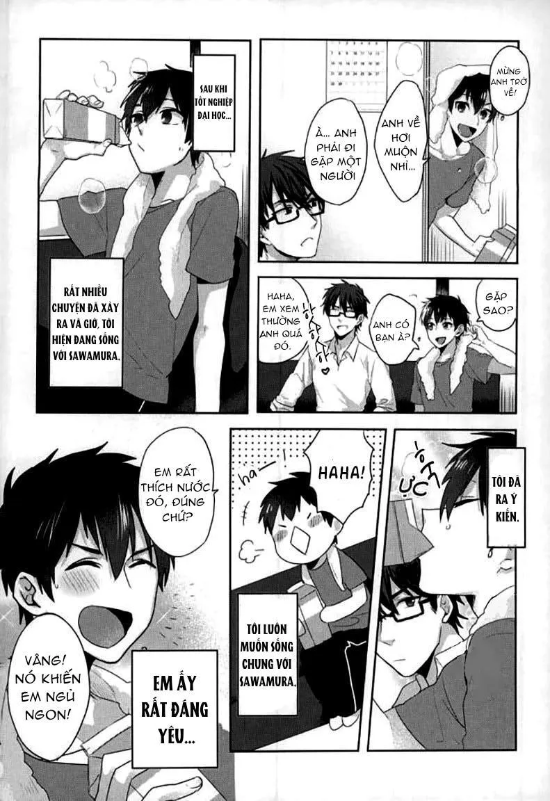 Oneshot BL Dig Dug Chapter 3 Trang 4