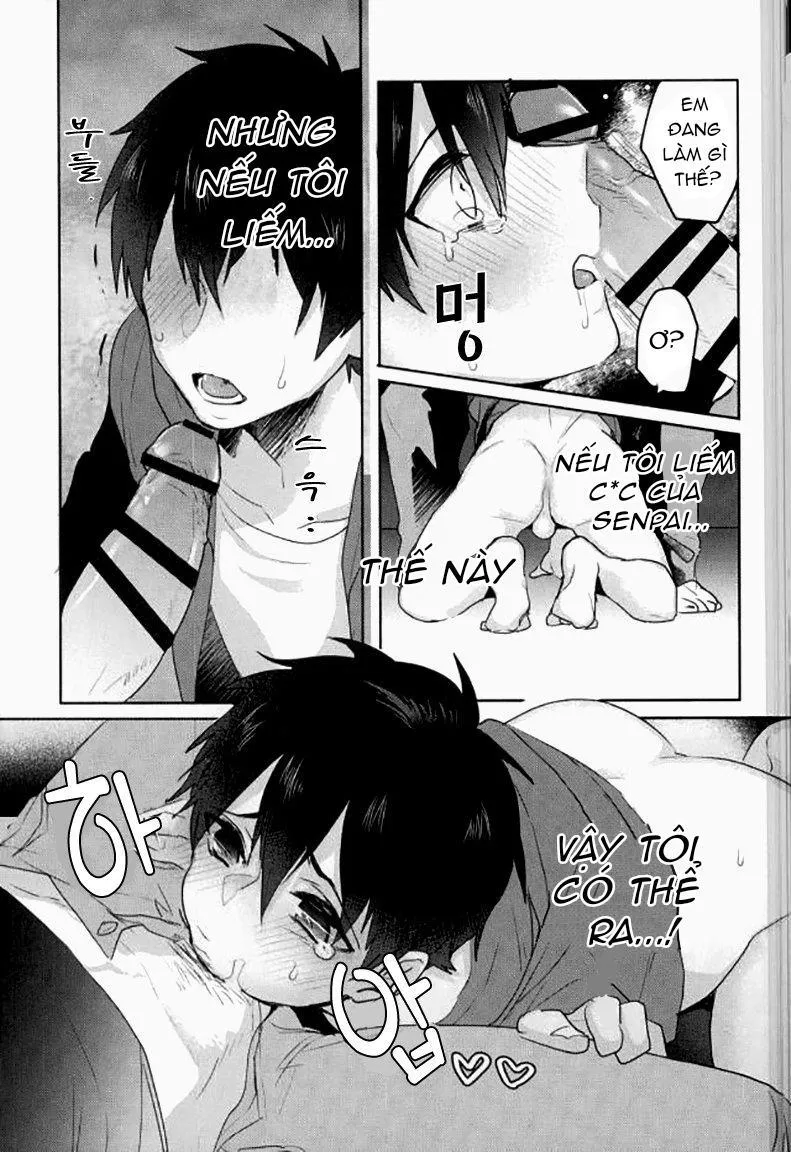 Oneshot BL Dig Dug Chapter 3 Trang 27