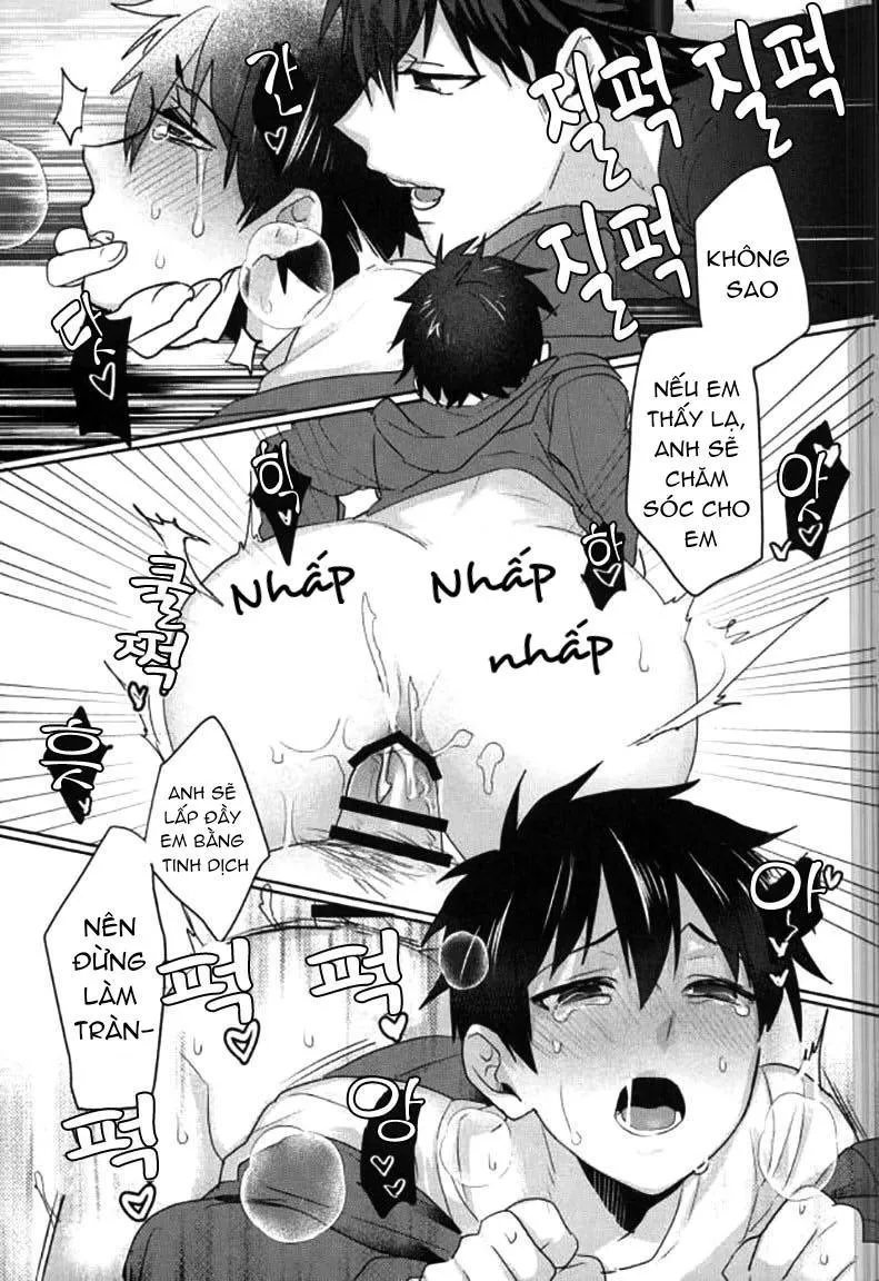 Oneshot BL Dig Dug Chapter 3 Trang 35