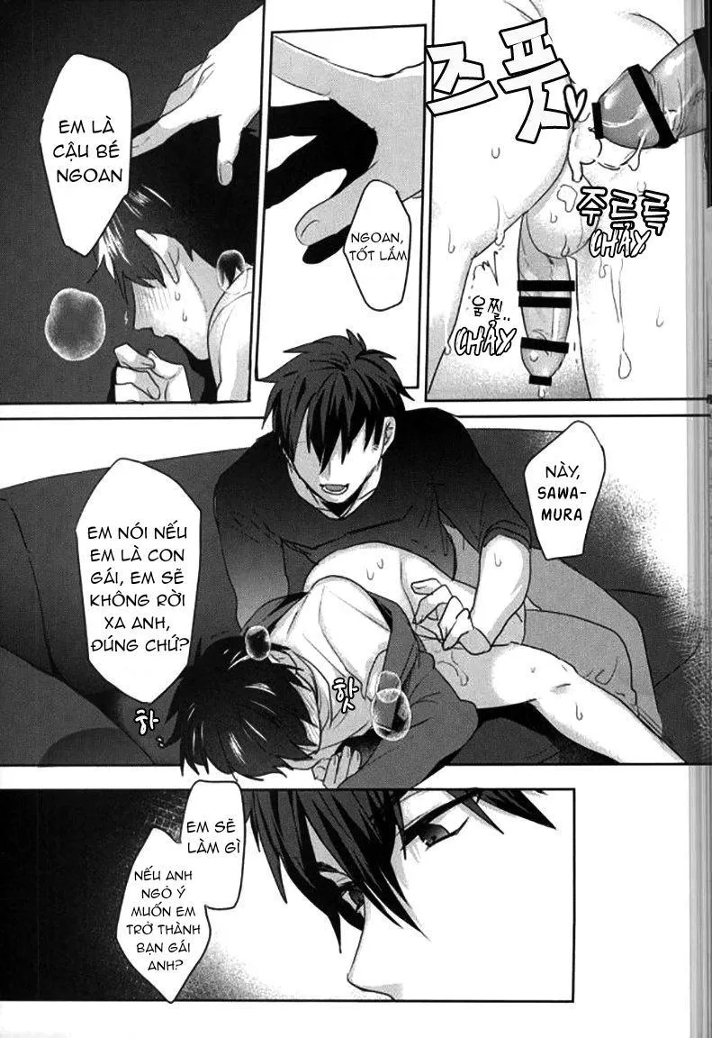 Oneshot BL Dig Dug Chapter 3 Trang 37