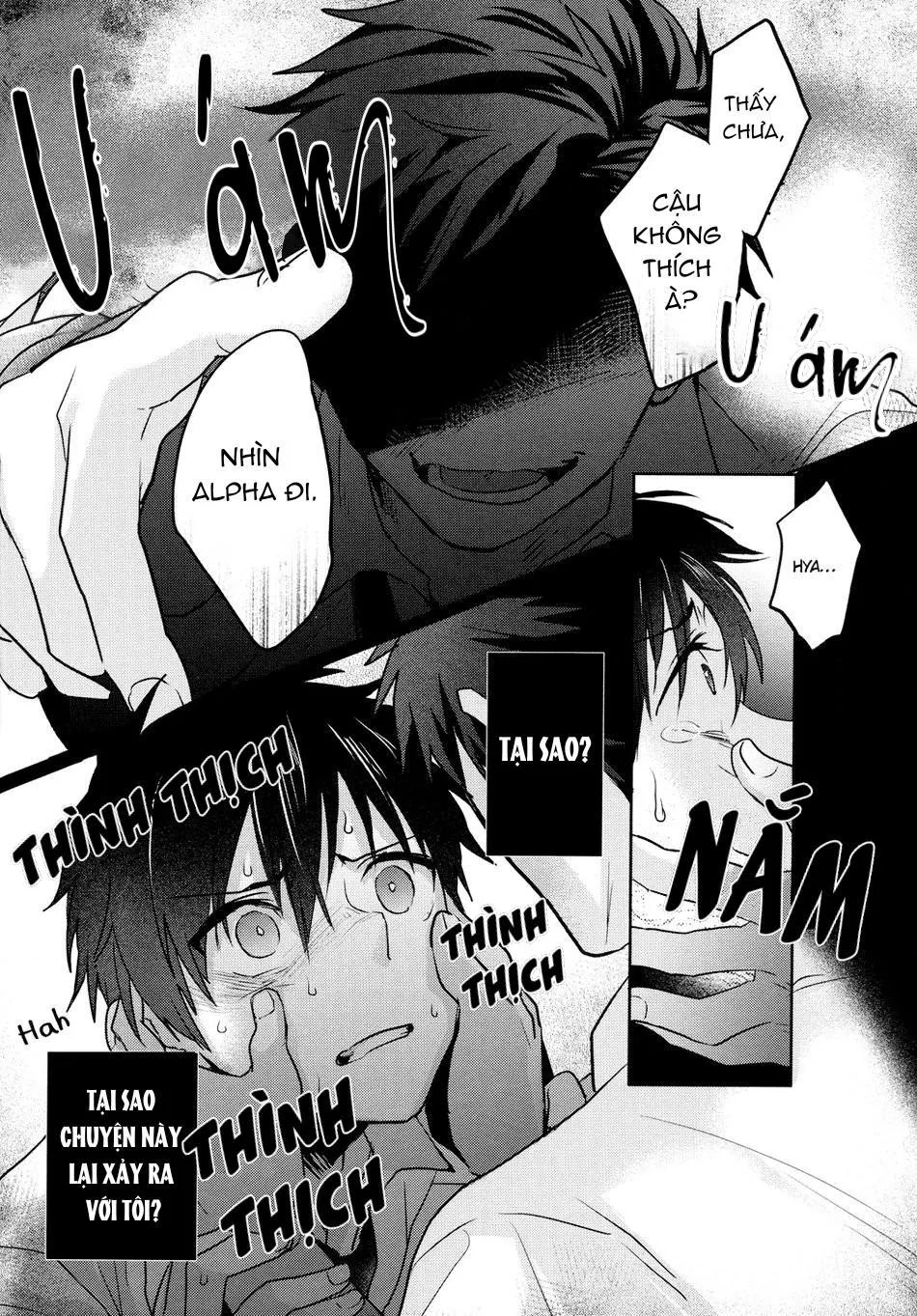 Oneshot BL Dig Dug Chapter 4 Trang 3