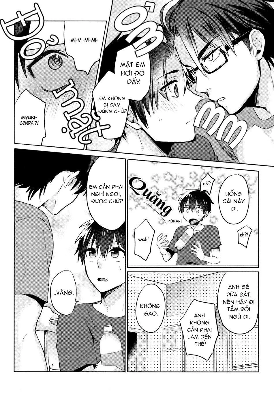 Oneshot BL Dig Dug Chapter 4 Trang 9