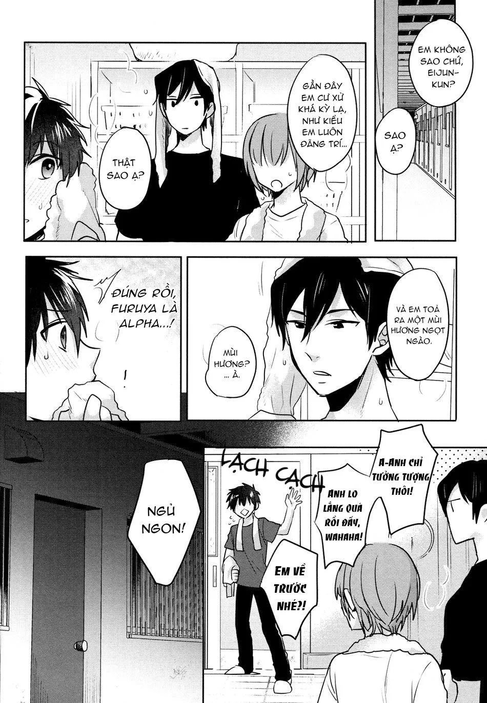 Oneshot BL Dig Dug Chapter 4 Trang 11