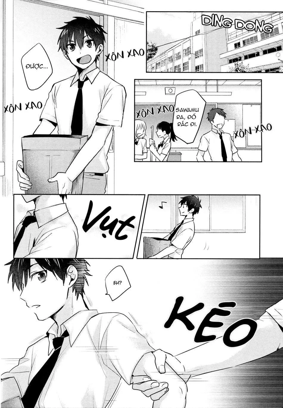 Oneshot BL Dig Dug Chapter 4 Trang 13