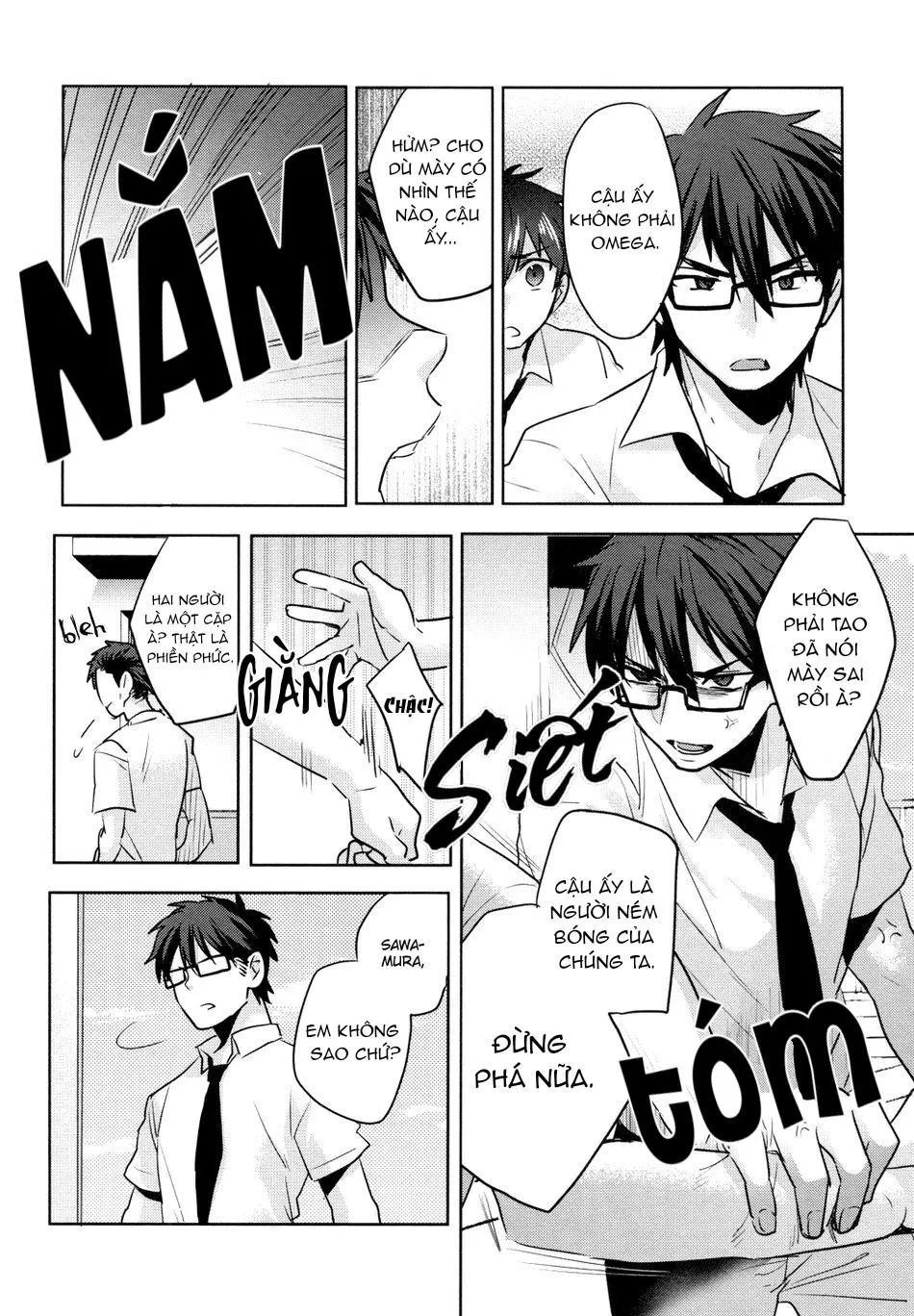 Oneshot BL Dig Dug Chapter 4 Trang 17