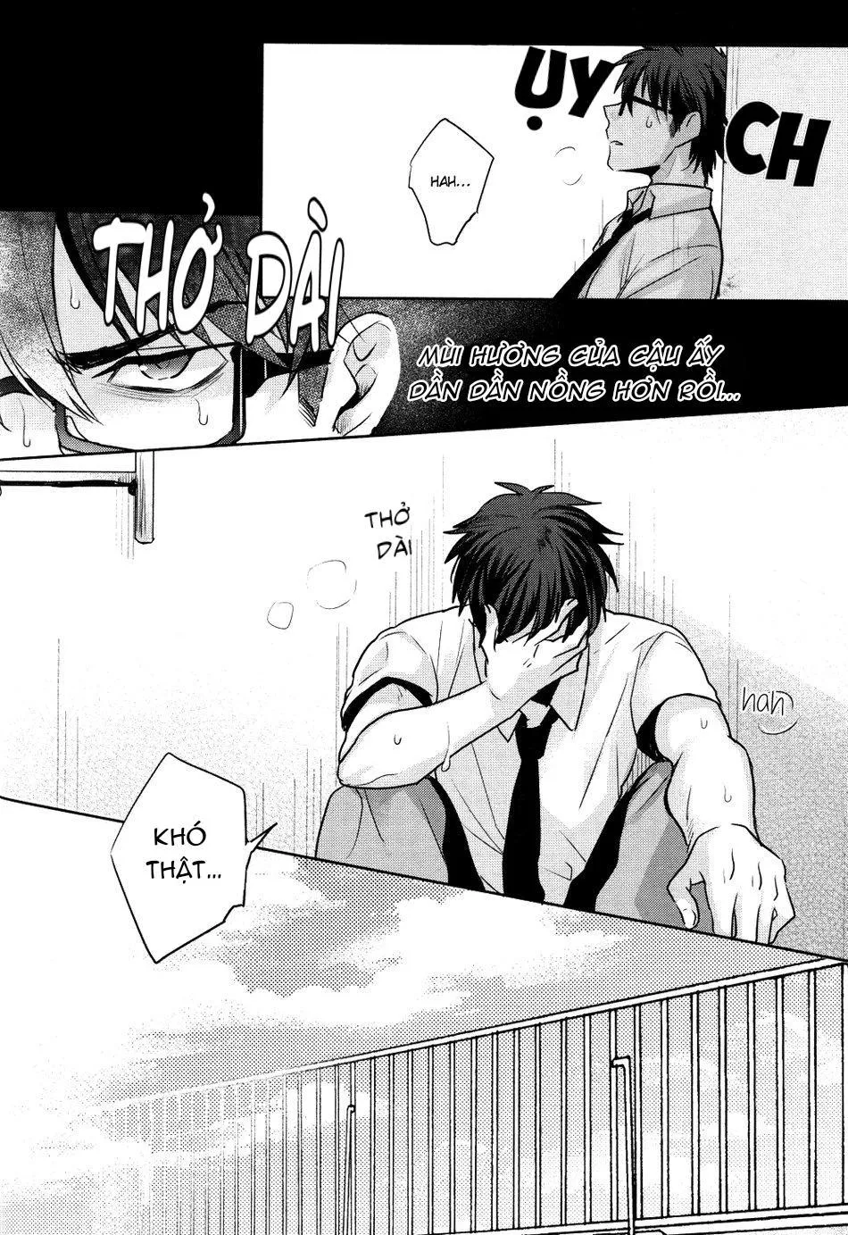 Oneshot BL Dig Dug Chapter 4 Trang 19