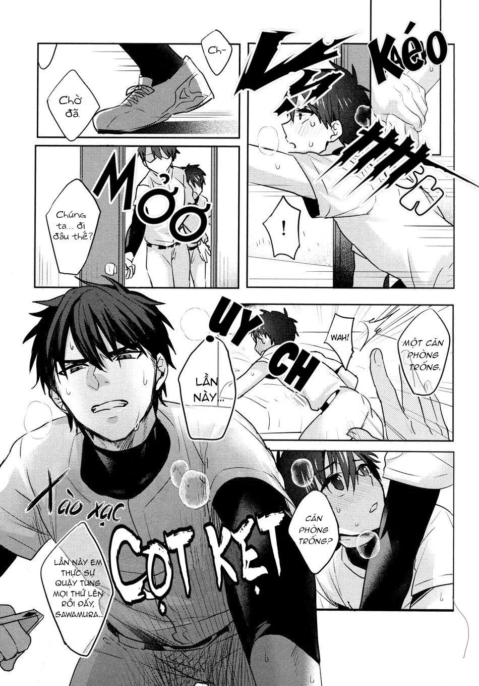 Oneshot BL Dig Dug Chapter 4 Trang 24