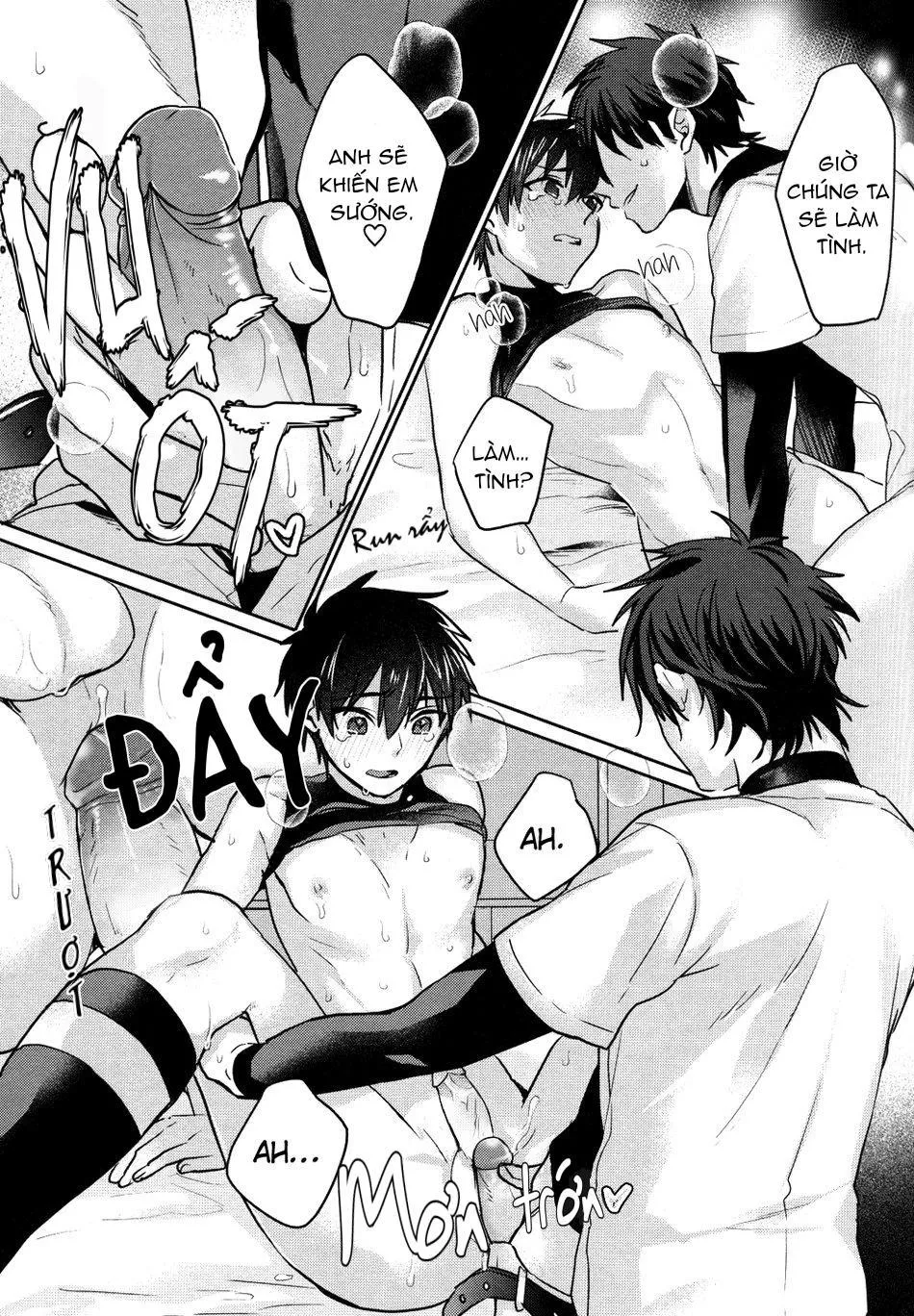 Oneshot BL Dig Dug Chapter 4 Trang 32