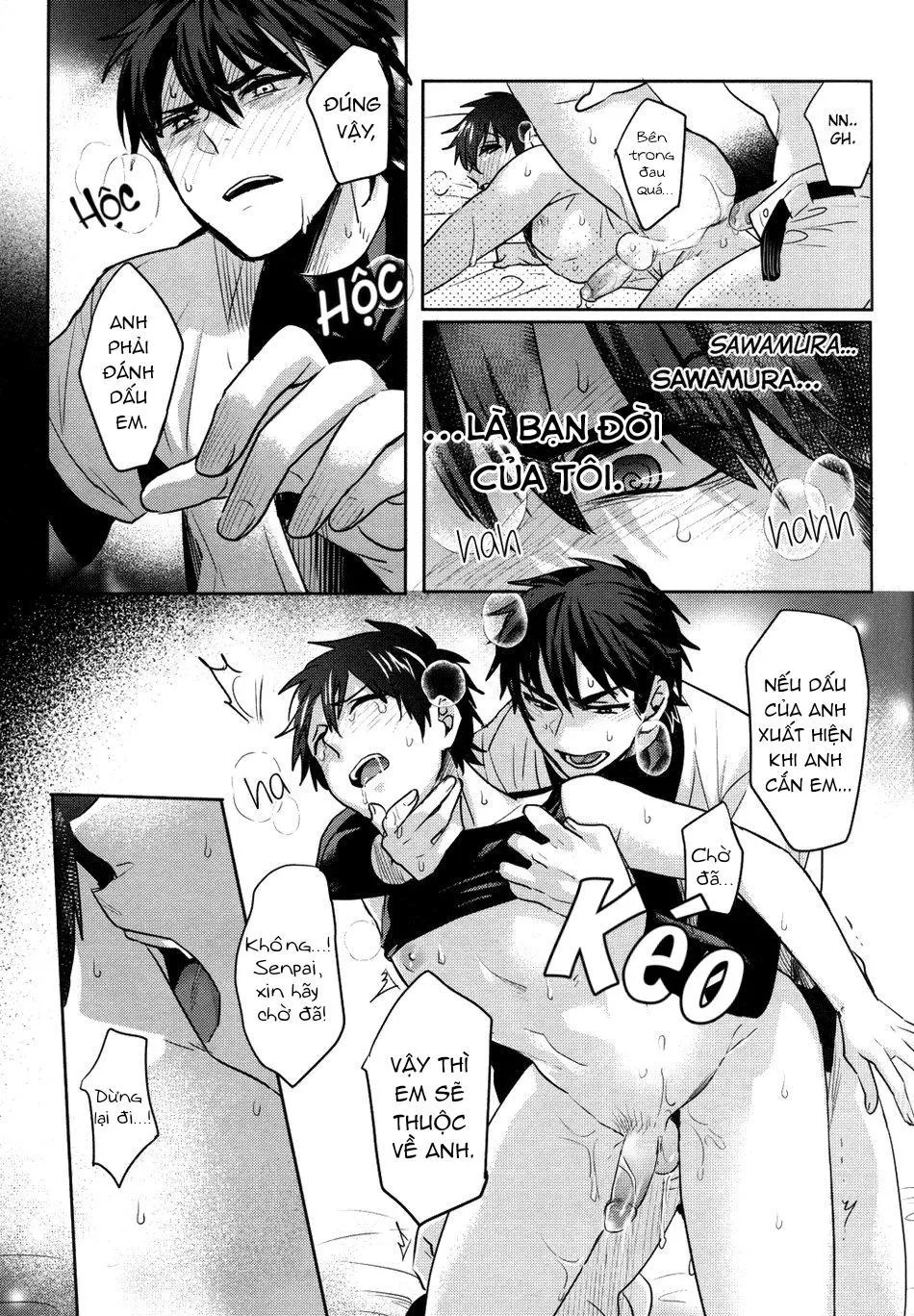 Oneshot BL Dig Dug Chapter 4 Trang 34