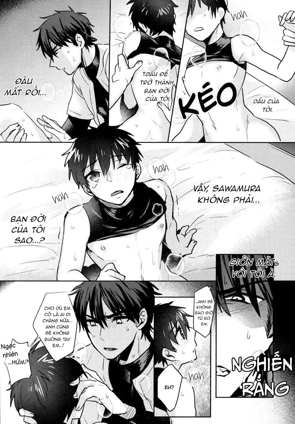 Oneshot BL Dig Dug Chapter 4 Trang 37