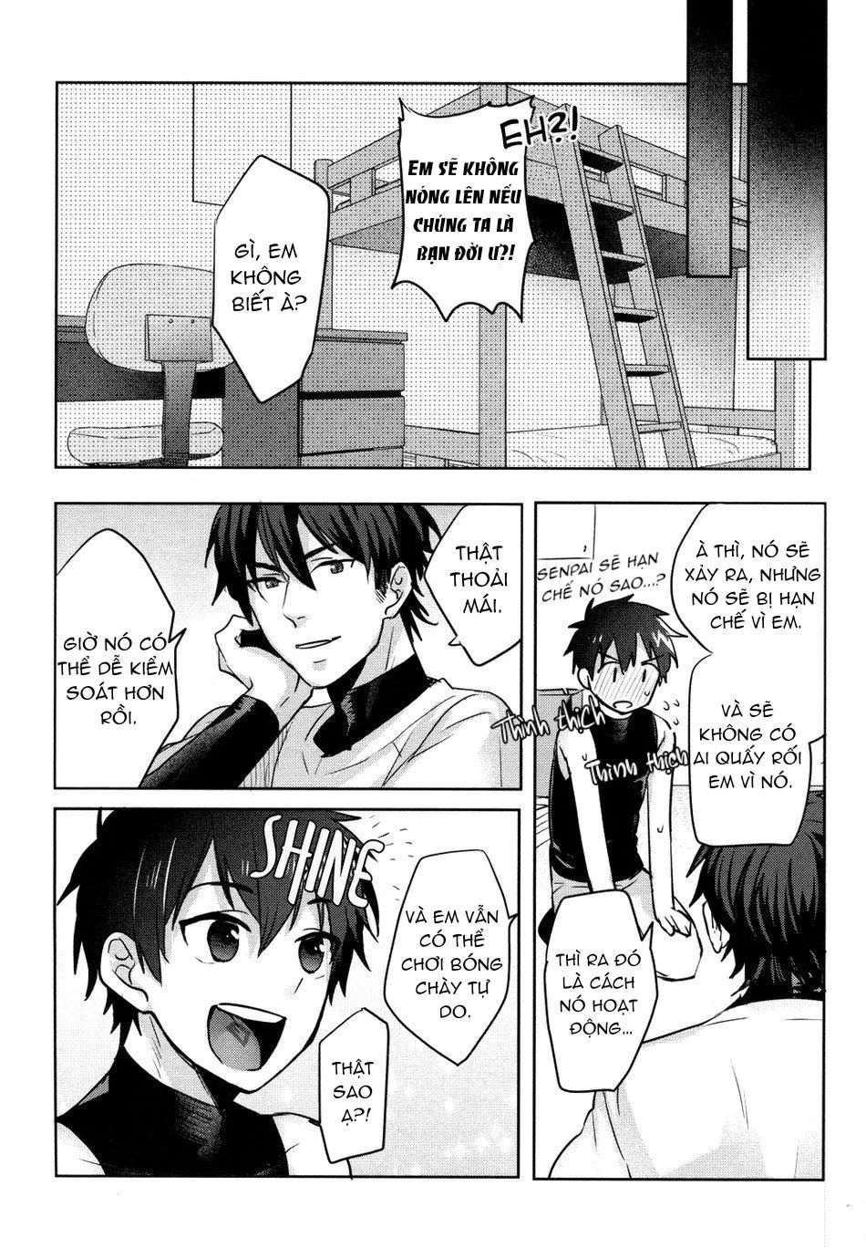 Oneshot BL Dig Dug Chapter 4 Trang 50