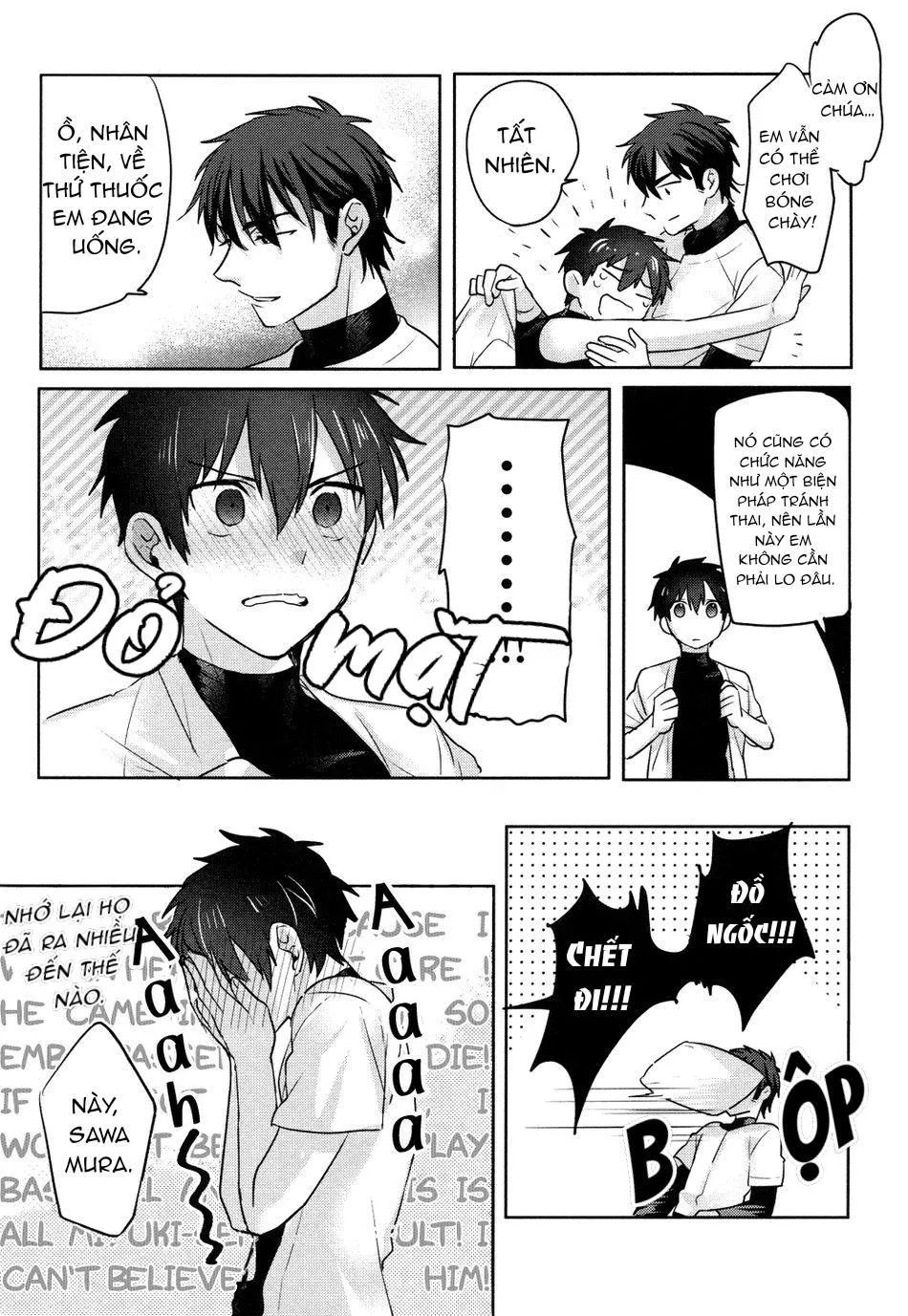 Oneshot BL Dig Dug Chapter 4 Trang 51