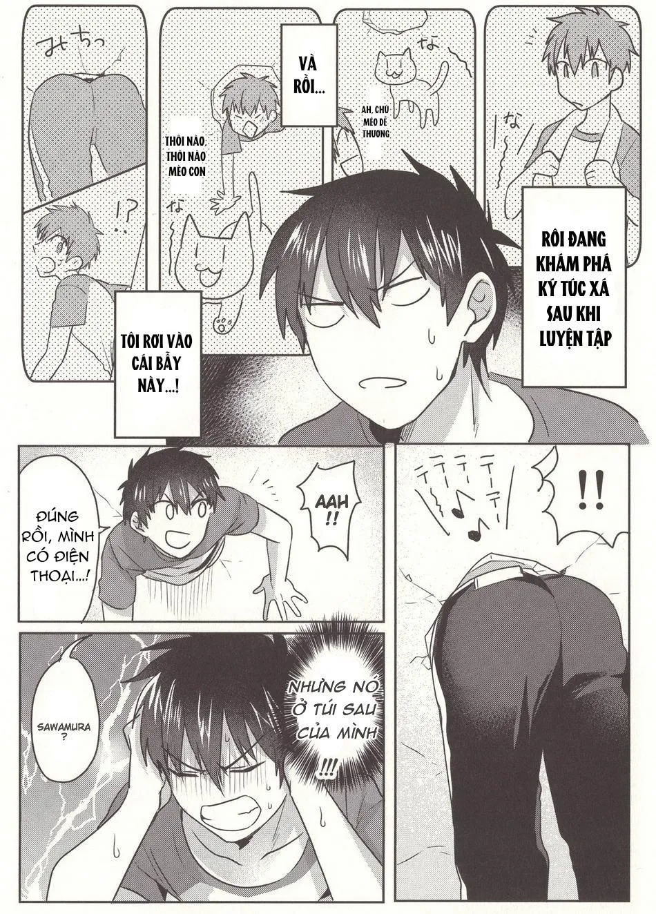 Oneshot BL Dig Dug Chapter 5 Trang 5