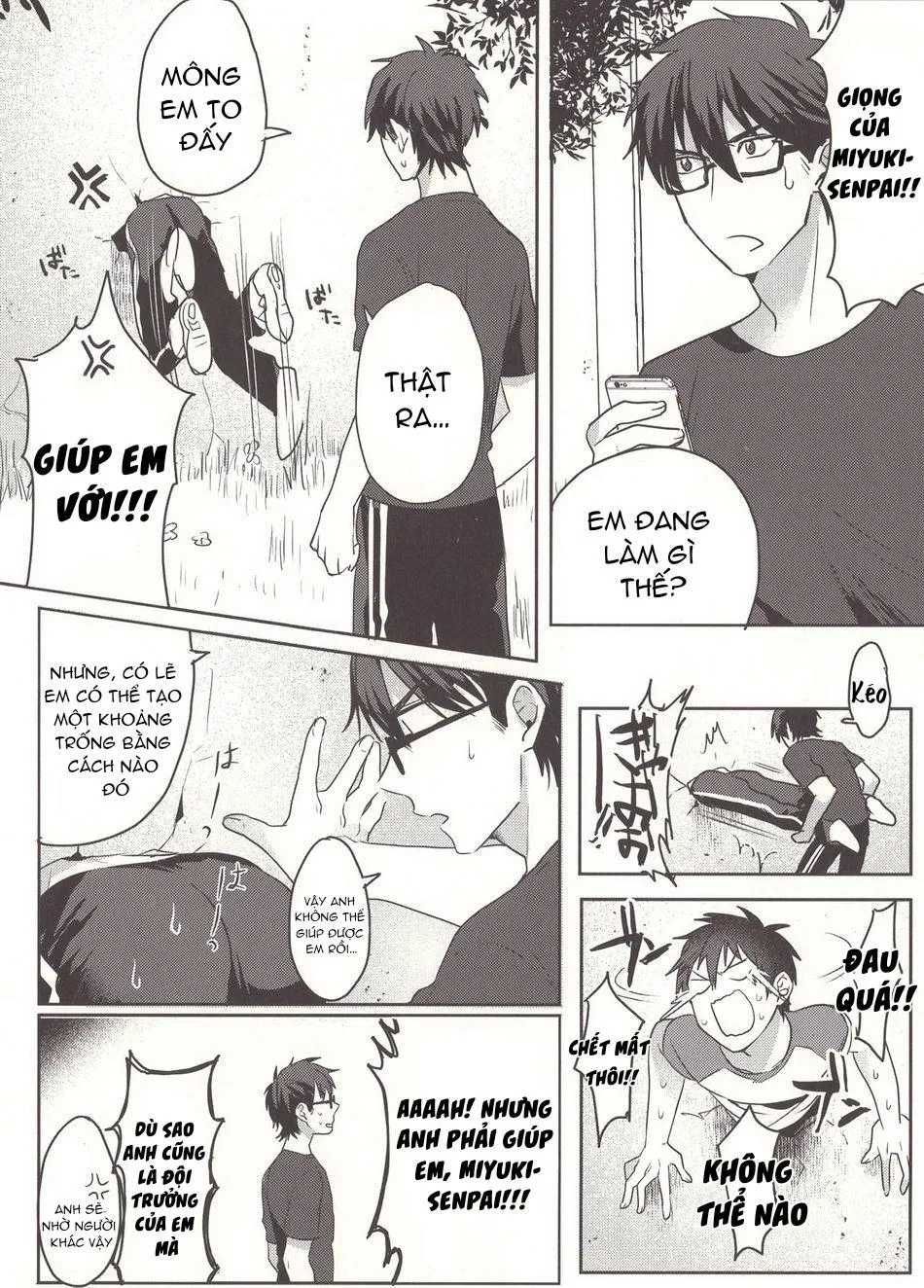 Oneshot BL Dig Dug Chapter 5 Trang 6