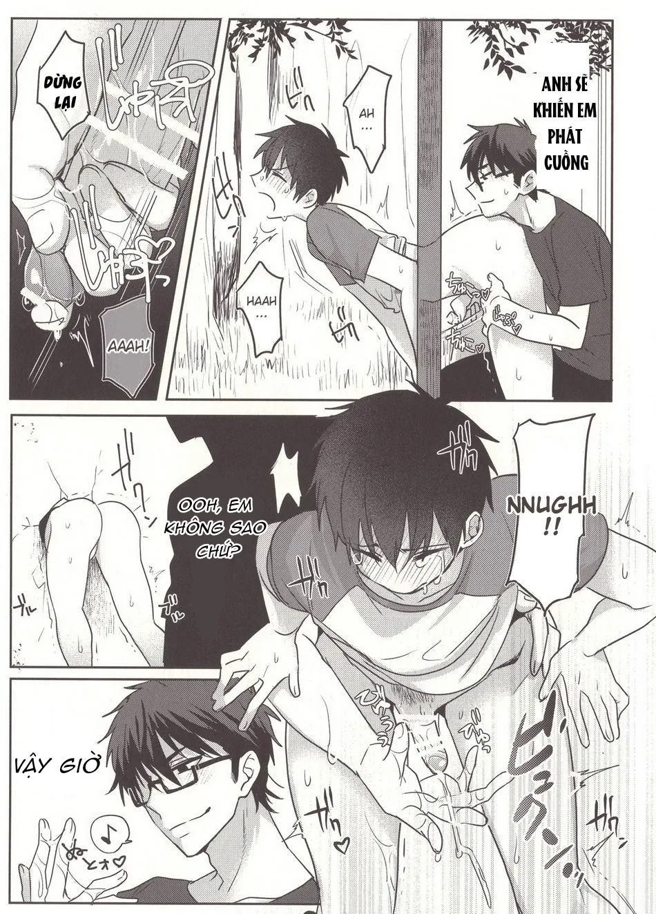 Oneshot BL Dig Dug Chapter 5 Trang 11