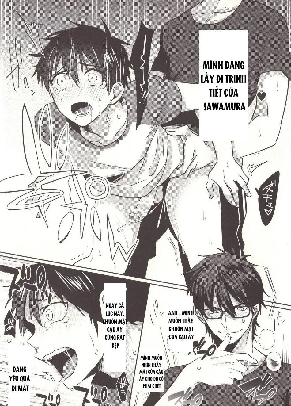 Oneshot BL Dig Dug Chapter 5 Trang 15