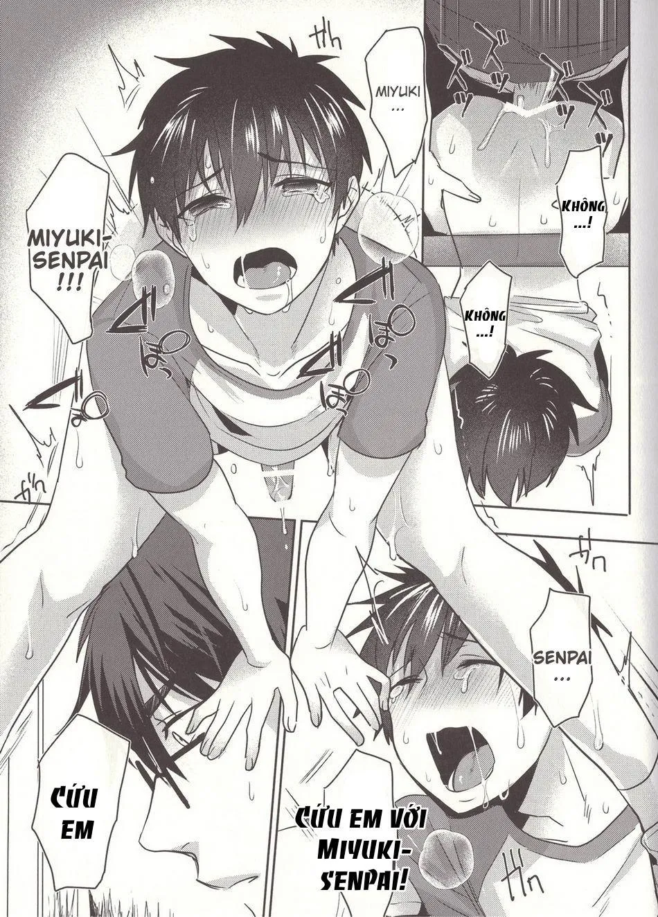 Oneshot BL Dig Dug Chapter 5 Trang 18