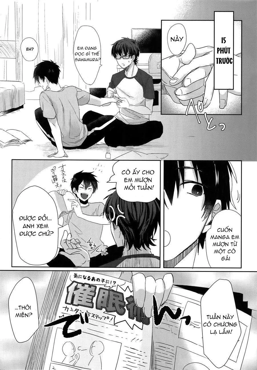 Oneshot BL Dig Dug Chapter 6 Trang 4