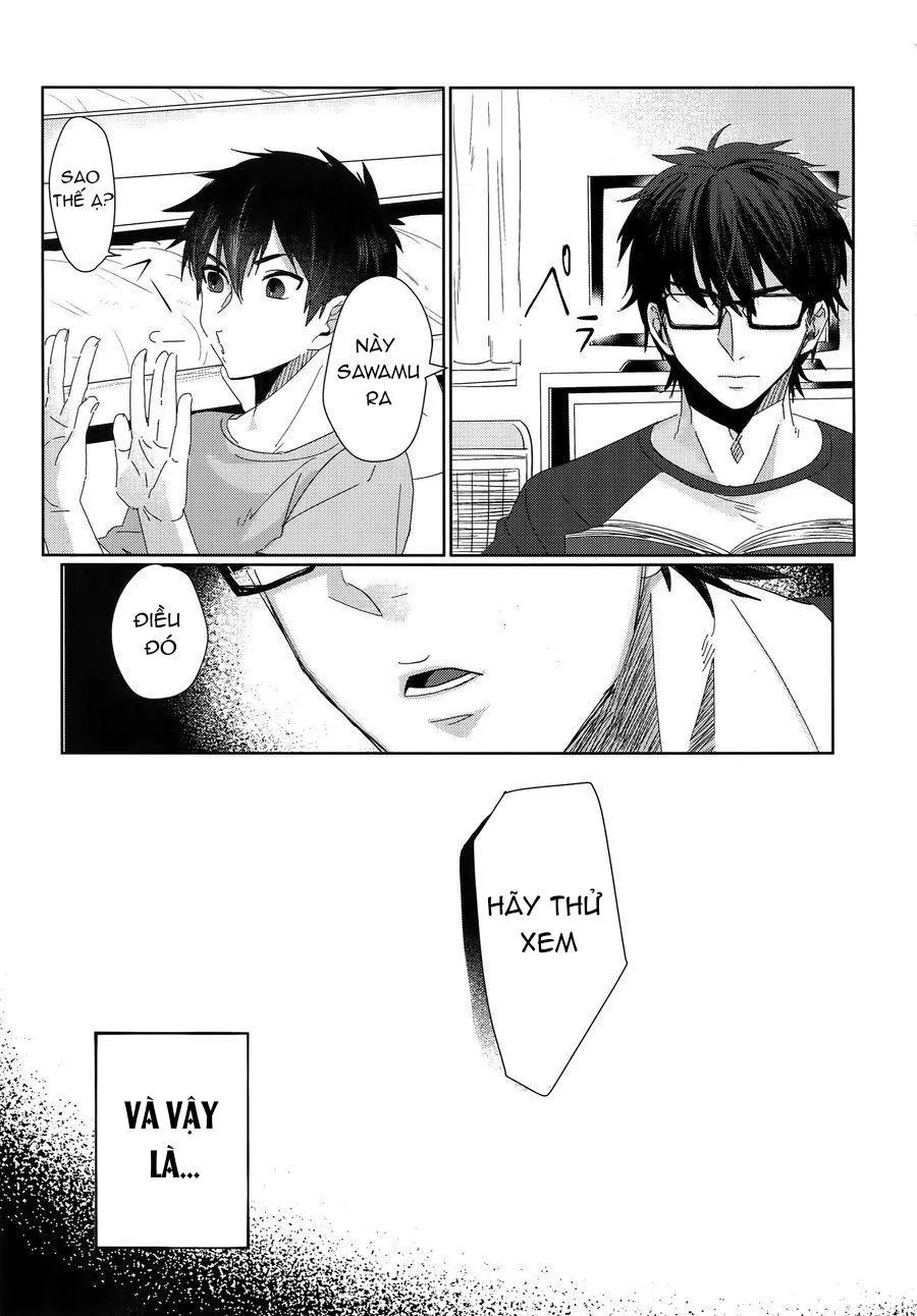 Oneshot BL Dig Dug Chapter 6 Trang 5