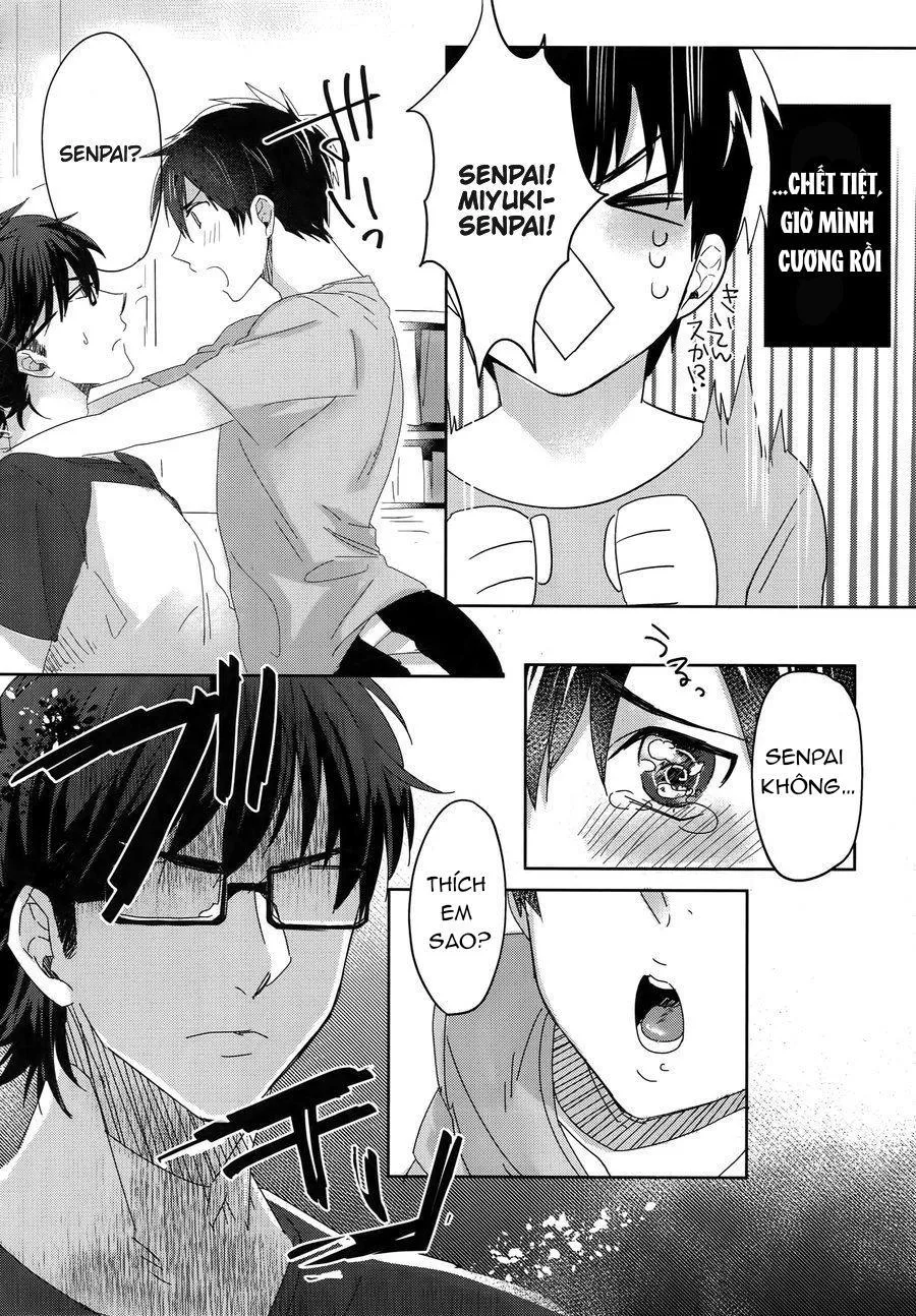 Oneshot BL Dig Dug Chapter 6 Trang 8