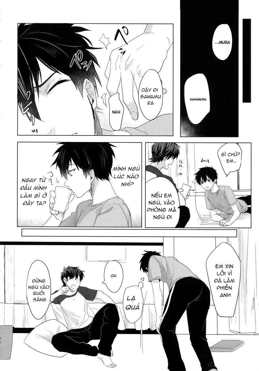 Oneshot BL Dig Dug Chapter 6 Trang 29