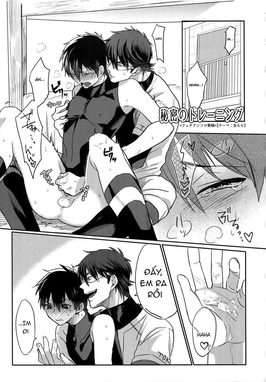 Oneshot BL Dig Dug Chapter 6 Trang 33